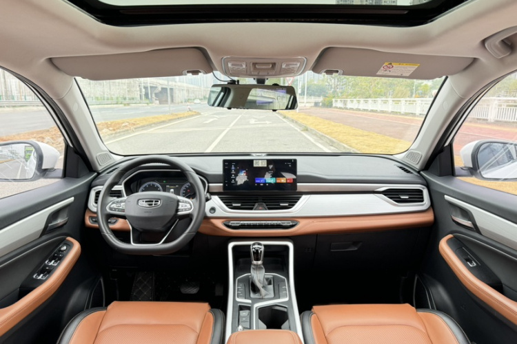 GEELY Vision X6 2020 #26 GEELY Vision X6 2020 car image #26