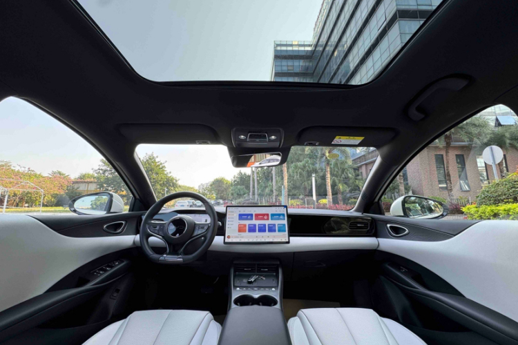 BYD Seal 06 New Energy 2025 #26 BYD Seal 06 New Energy 2025 car image #26