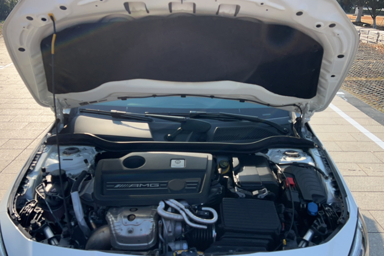 Mercedes-Benz CLA AMG 2018 car image #26