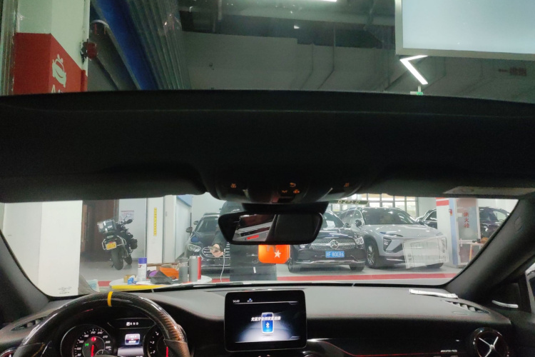 Mercedes-Benz CLA AMG 2019 car image #26