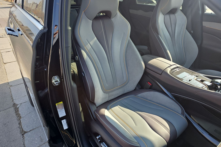 BYD Frigate 07 2023 #26 BYD Frigate 07 2023 car image #26