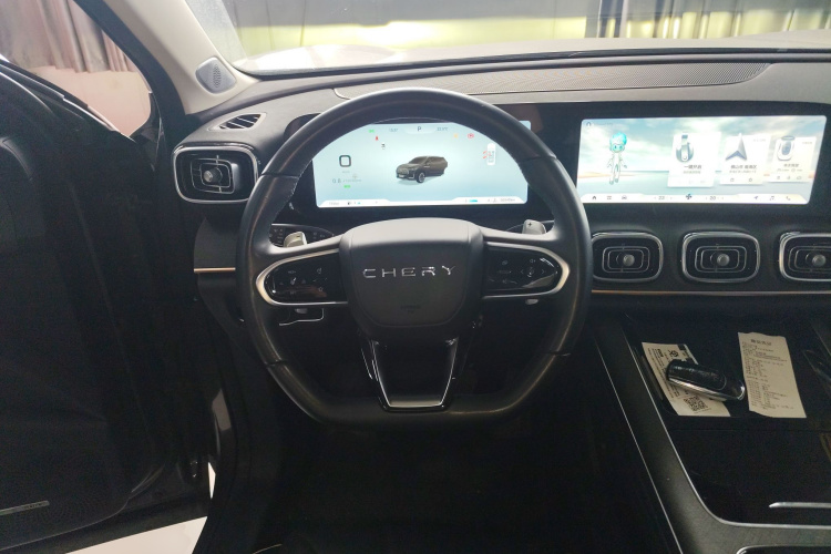 Chery Tiggo 9 2023 #26 Chery Tiggo 9 2023 immagine di auto #26