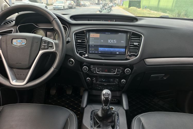 GEELY Vision X6 2018 car image #26