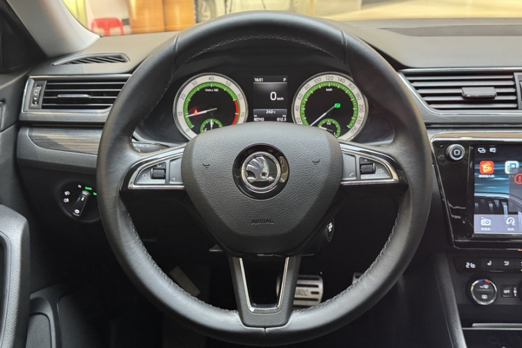 斯柯达 速派 2018 汽车图片 #26