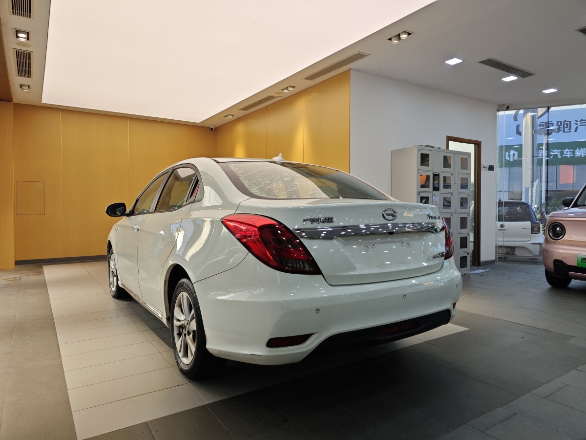 GAC Trumpchi GA3S 2015 #26 GAC Trumpchi GA3S 2015 car image #26