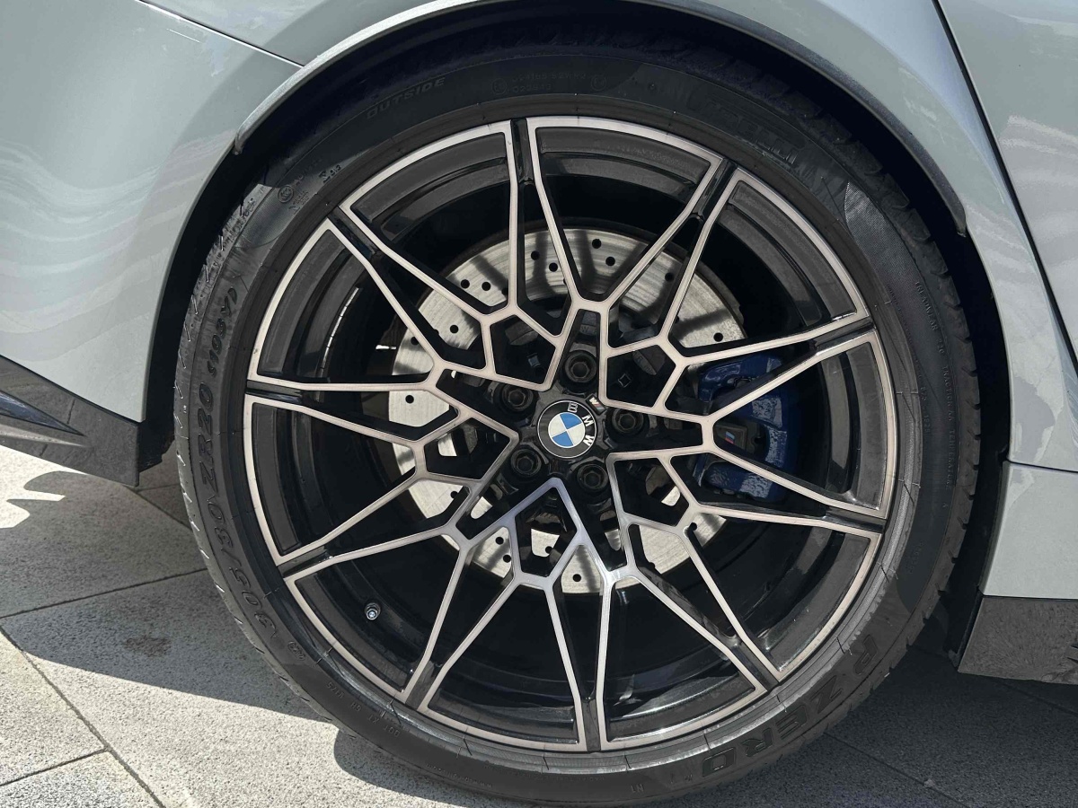 BMW M3 2021 #26 BMW M3 2021 car image #26