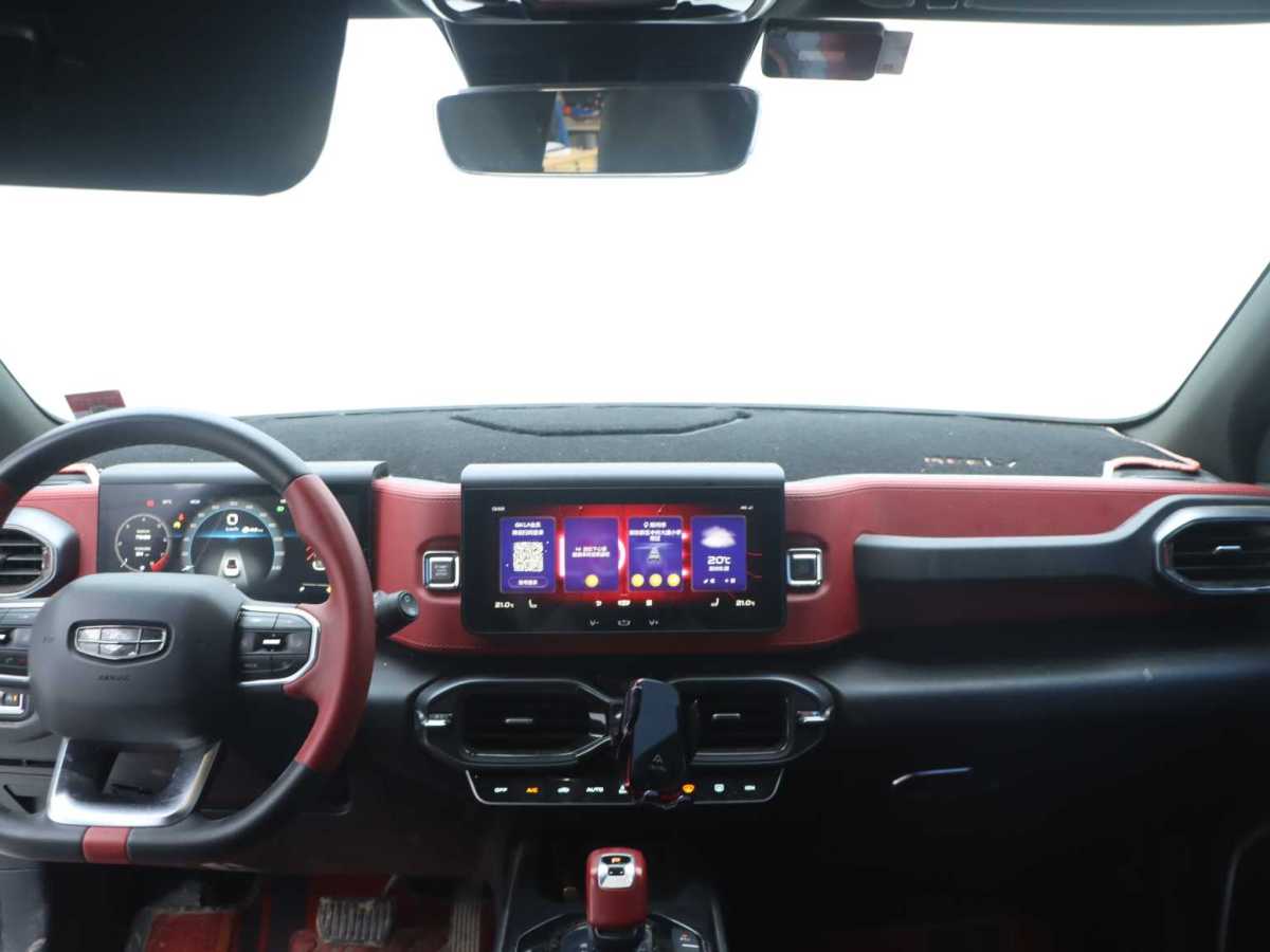 GEELY ICON 2020 car image #26