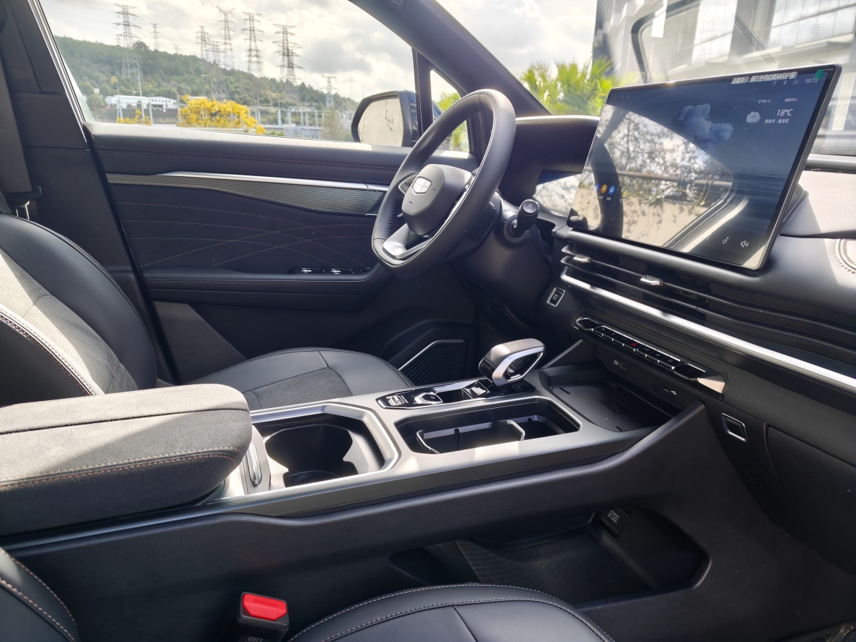 GEELY Okavango L 2025 #26 GEELY Okavango L 2025 car image #26