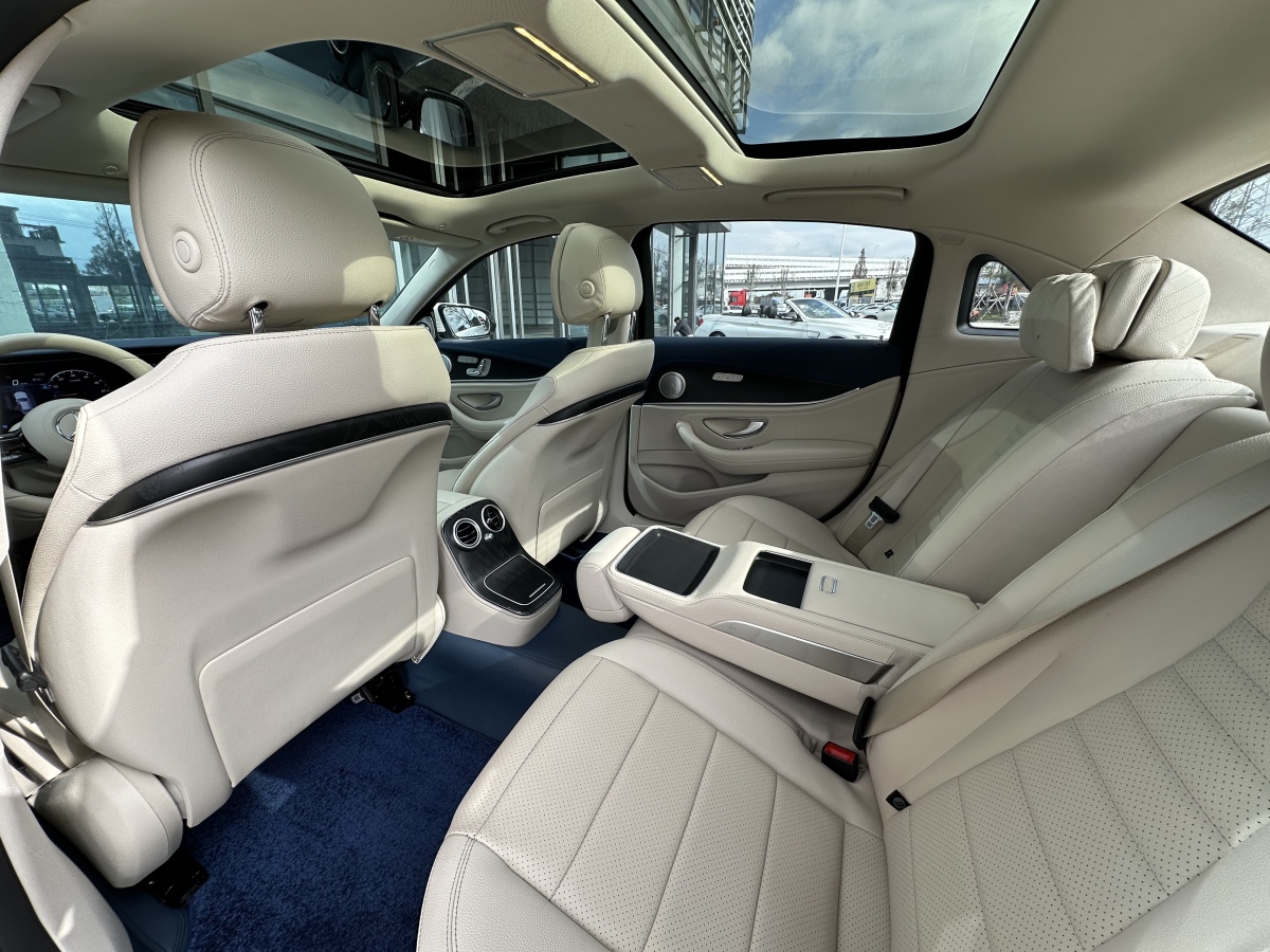 Mercedes-Benz E Class New Energy 2022 car image #26