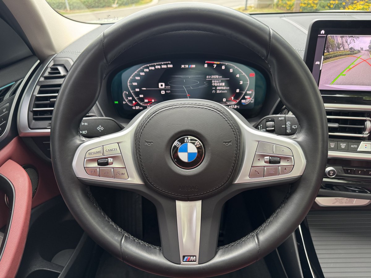 BMW X3 M 2023 immagine di auto #26
