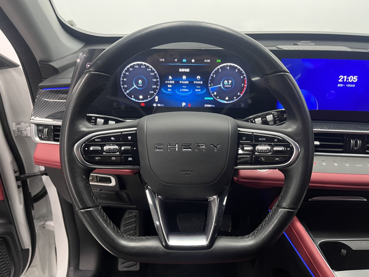 Chery Tiggo 7 Plus 2023 صورة سيارة #26