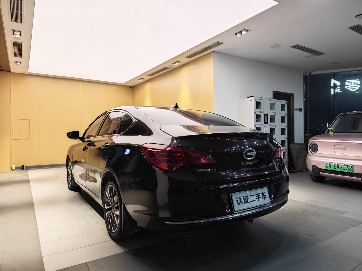 GAC Trumpchi GA6 2017 car image #26