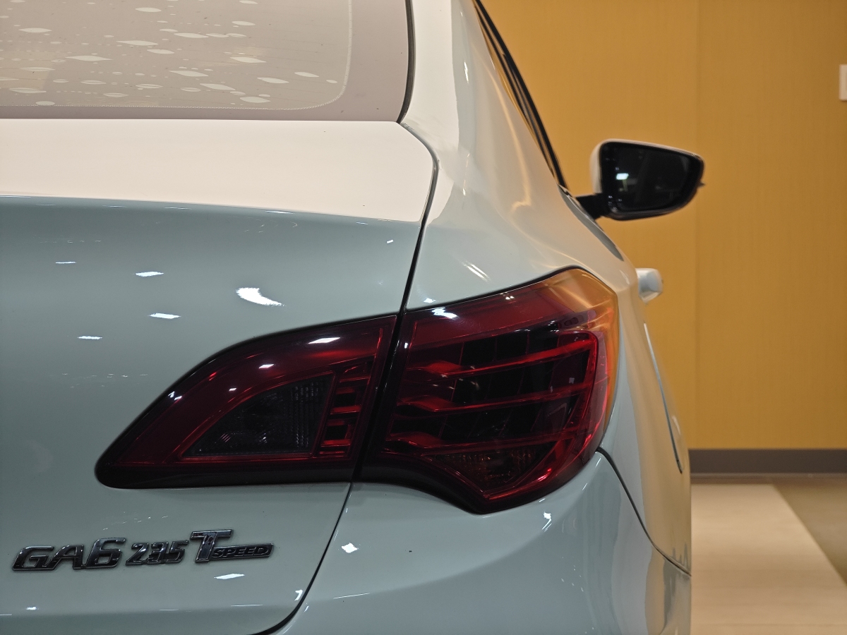 GAC Trumpchi GA6 2018 #26 GAC Trumpchi GA6 2018 car image #26