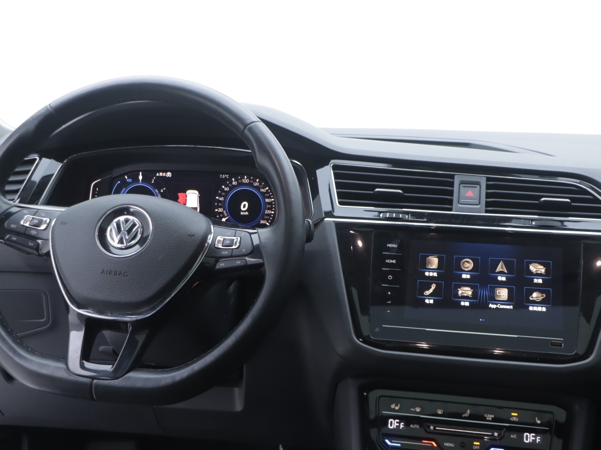 Volkswagen Tiguan L New Energy 2020 изображение автомобиля #26