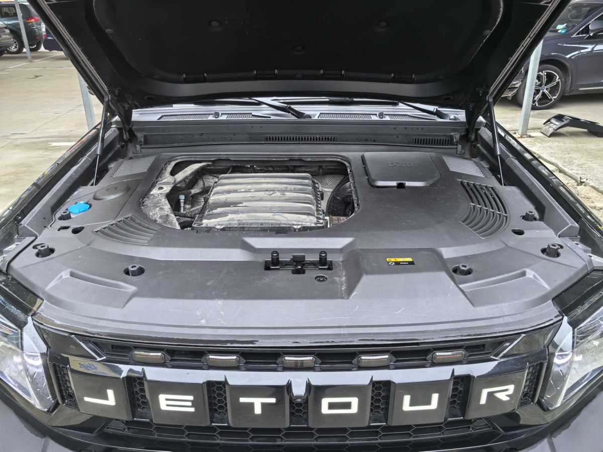 Jetour Traveller 2024 imagem de carro #26