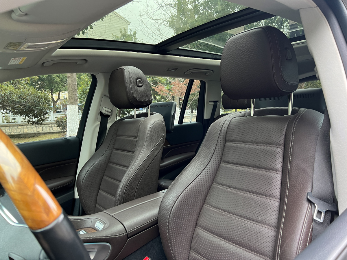 Mercedes-Benz GLS Class 2021 car image #26