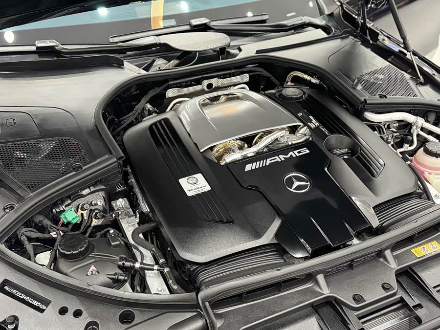 Mercedes-Benz S AMG New Energy 2024 изображение автомобиля #26