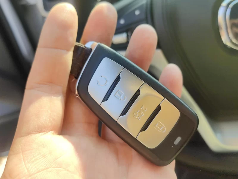 Changan CS95 2019 car image #26