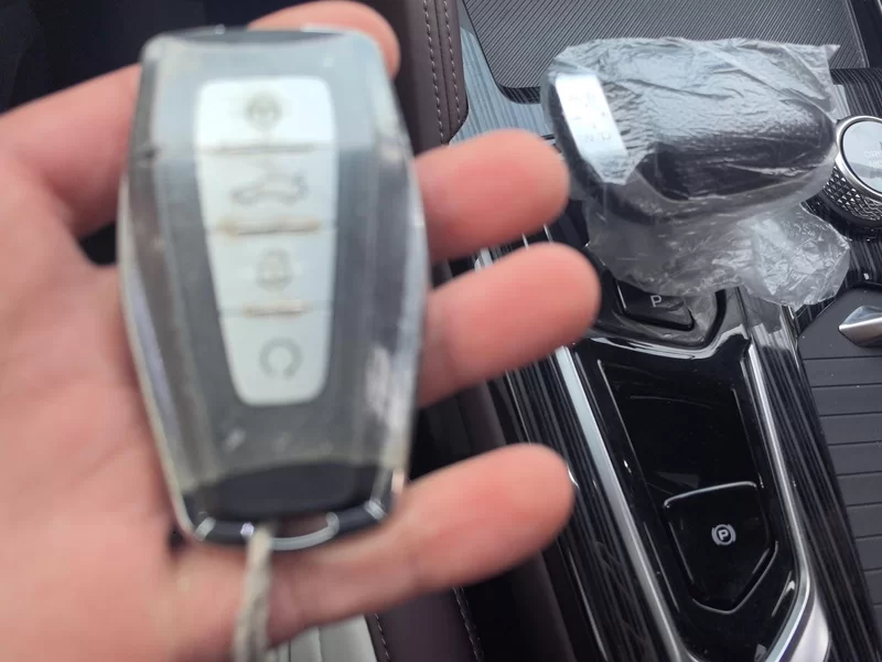 GEELY Monjaro MHEV 2024 #26 GEELY Monjaro MHEV 2024 car image #26