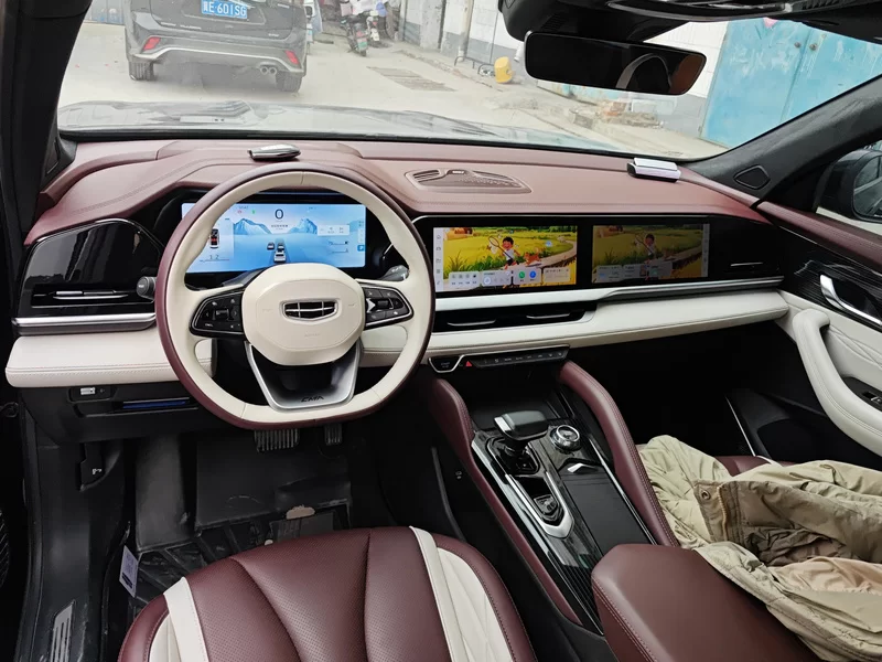 GEELY Monjaro MHEV 2022 #26 GEELY Monjaro MHEV 2022 car image #26