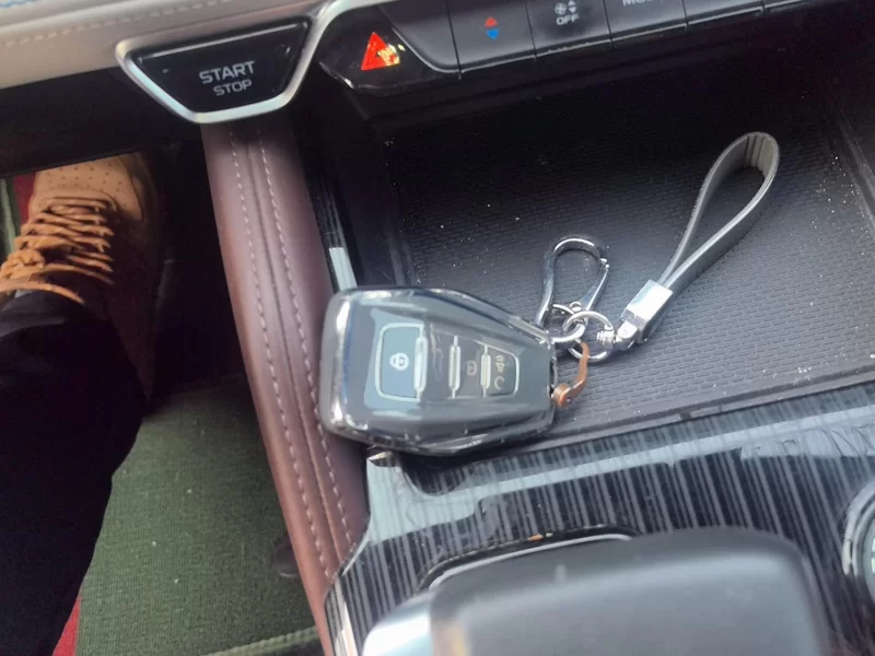 GEELY Monjaro MHEV 2022 #26 GEELY Monjaro MHEV 2022 car image #26