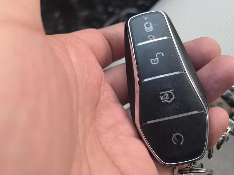 BYD Seal 07 DM-i 2025 imagem de carro #26