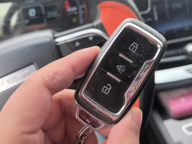 Jetour X70 2019 #26 Jetour X70 2019 car image #26