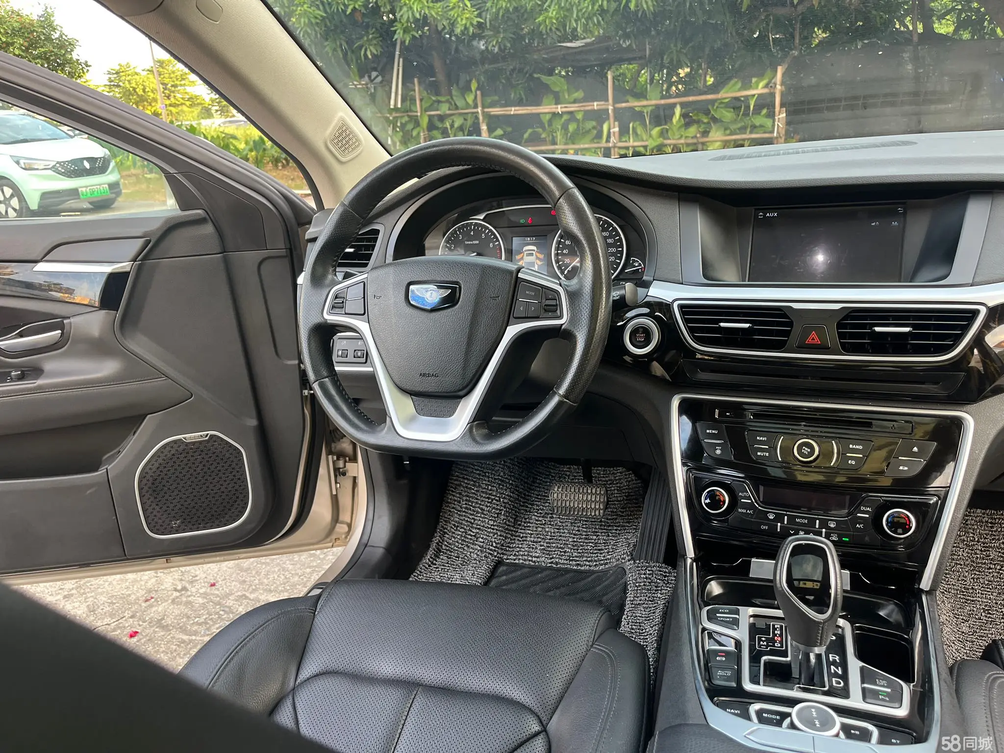 GEELY Ulion 2017 imagem de carro #26