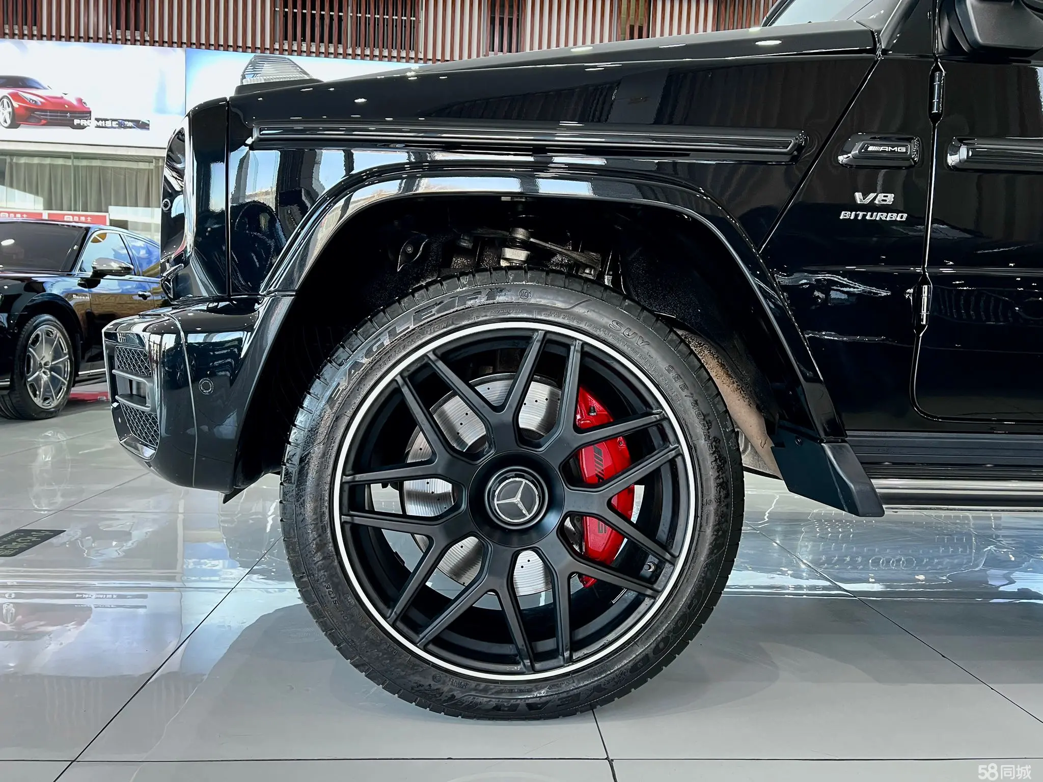 Mercedes-Benz G AMG 2020 #26 Mercedes-Benz G AMG 2020 car image #26