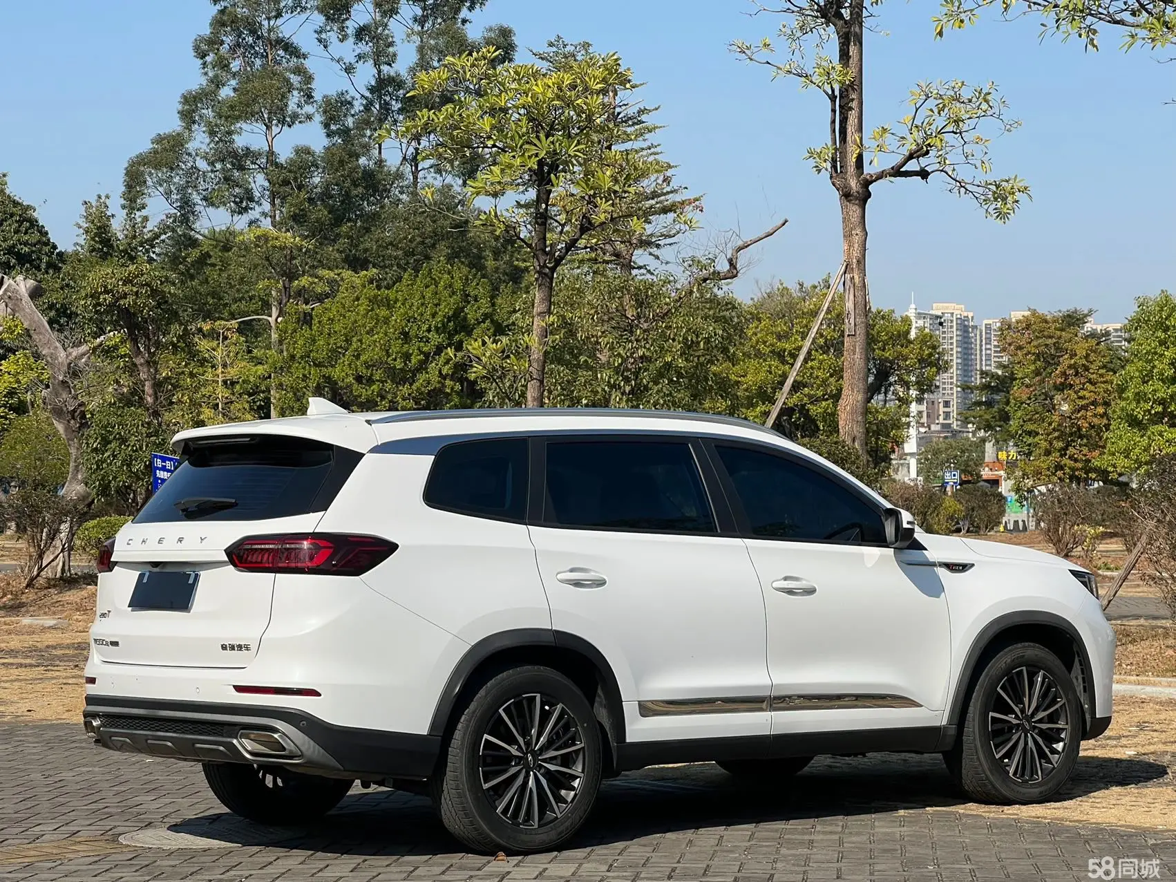 Chery Tiggo 8 Plus 2021 car image #26