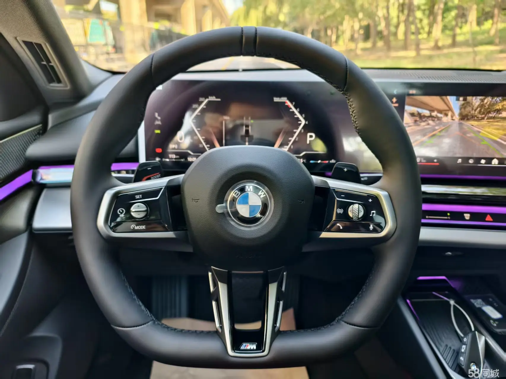 BMW 5 Series 2025 #26 BMW 5 Series 2025 car image #26