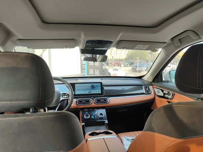捷途山海 捷途山海L7 PLUS 2024 汽车图片 #26