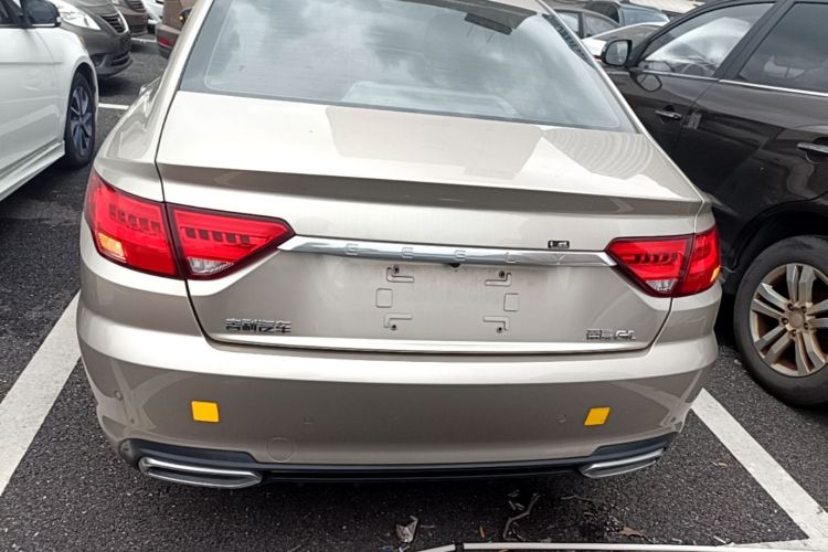 GEELY Emgrand GL 2018 car image #4