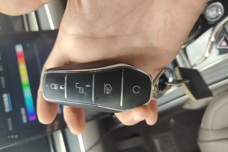 BYD Han 2022 car image #10