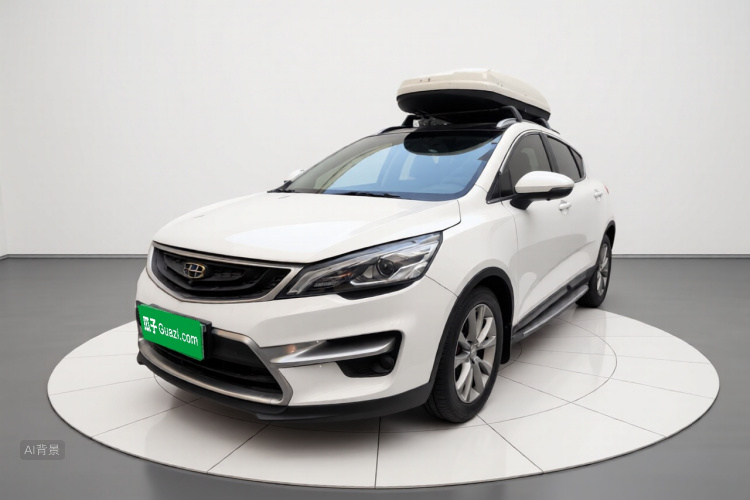 GEELY Emgrand GS 2017 #2 GEELY Emgrand GS 2017 car image #2