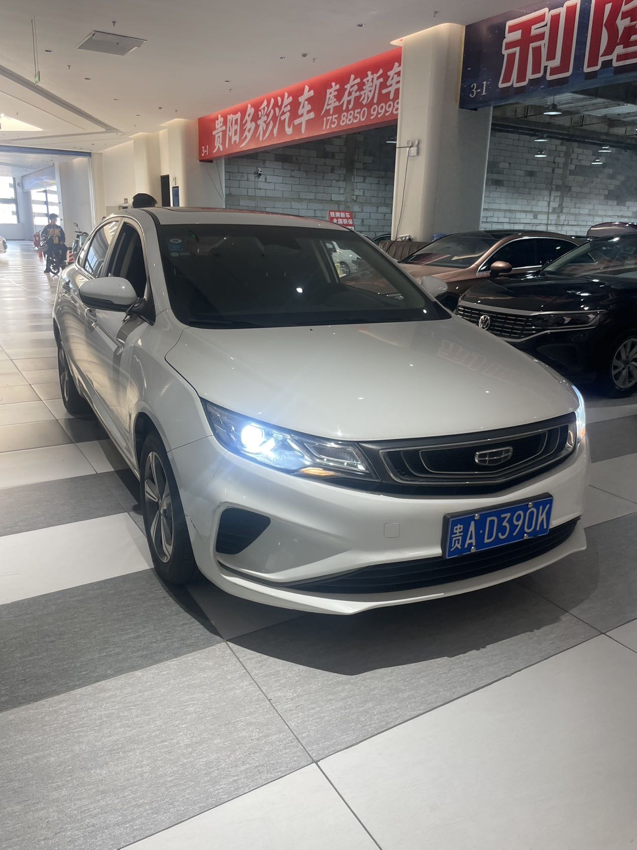 GEELY Emgrand GL 2020 #5 GEELY Emgrand GL 2020 صورة سيارة #5