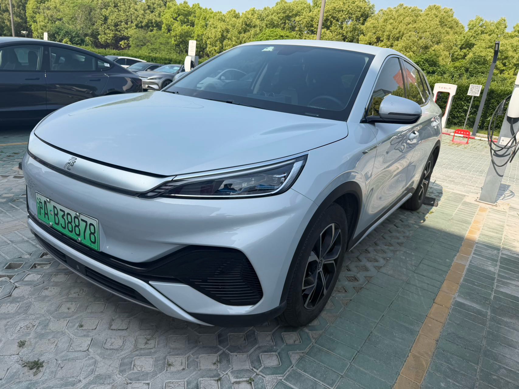 BYD Yuan Plus 2022 car image 