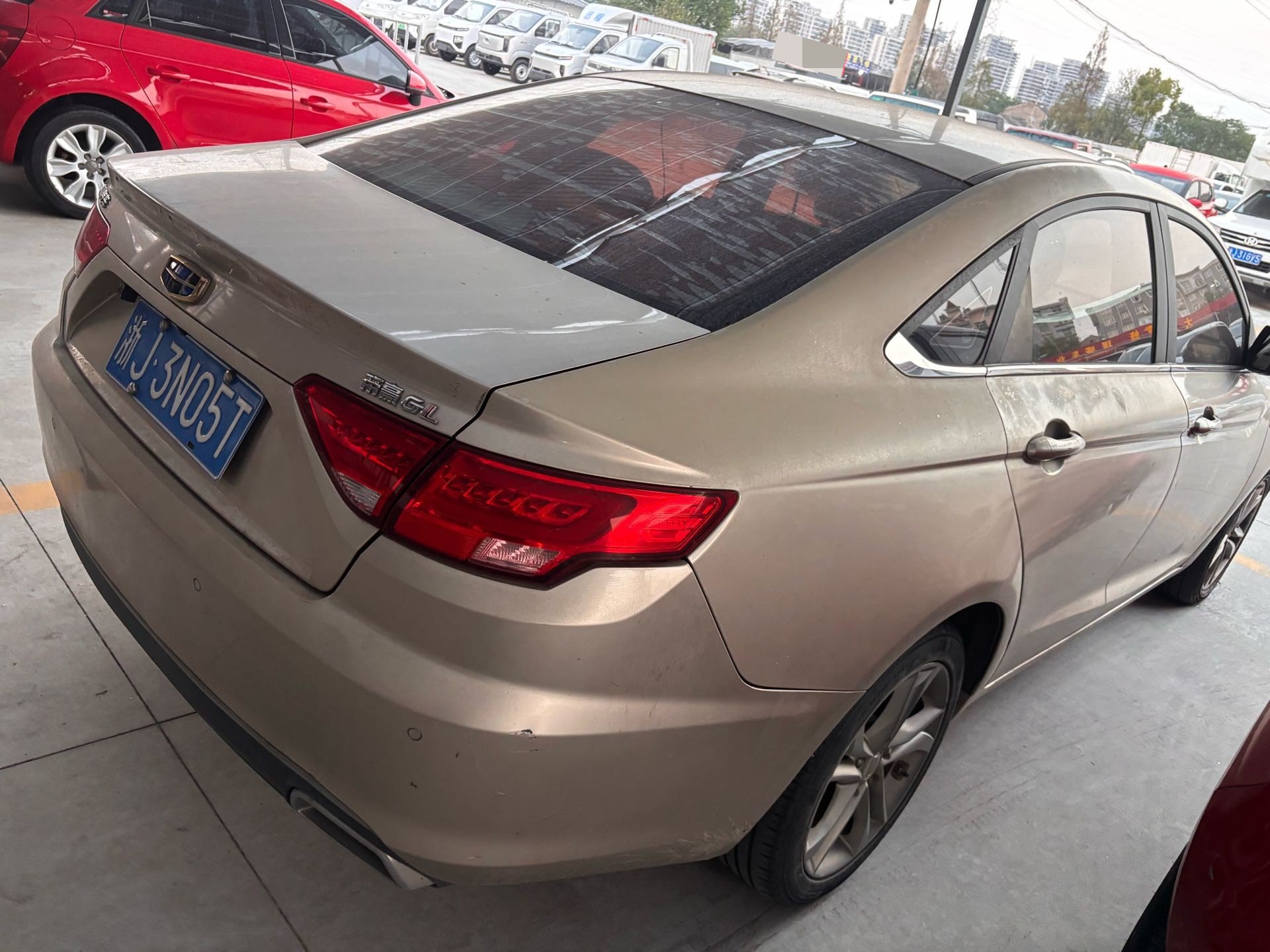 GEELY Emgrand GL 2016 #2 GEELY Emgrand GL 2016 immagine di auto #2