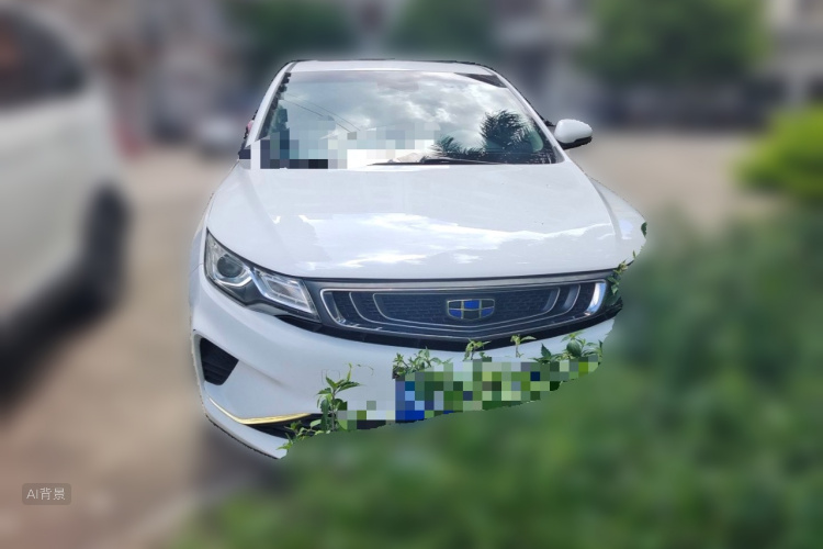 GEELY Emgrand GL 2018 #3 GEELY Emgrand GL 2018 car image #3