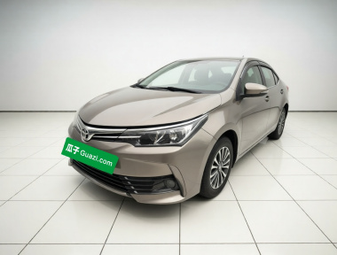 Toyota Corolla 2017 Toyota Corolla 2017 car image