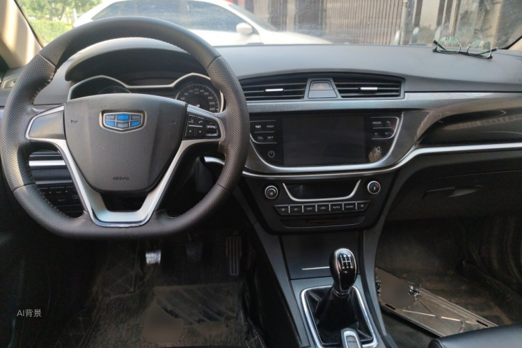 GEELY Emgrand 2016 car image #11