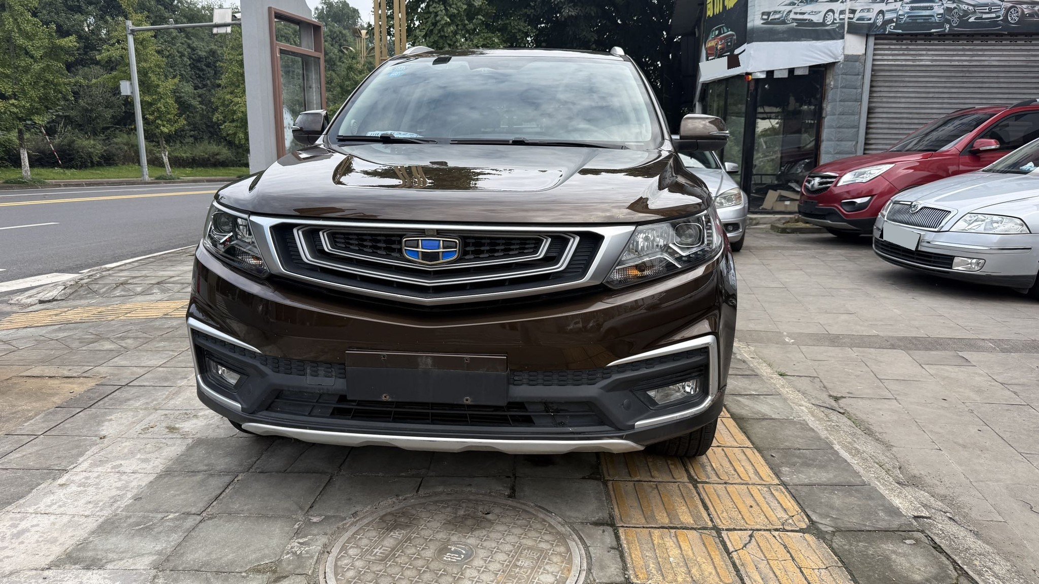 GEELY Vision X6 2019 car image #2