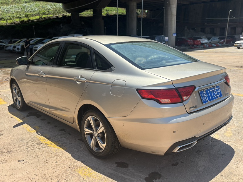 GEELY Emgrand GL 2018 immagine di auto #4