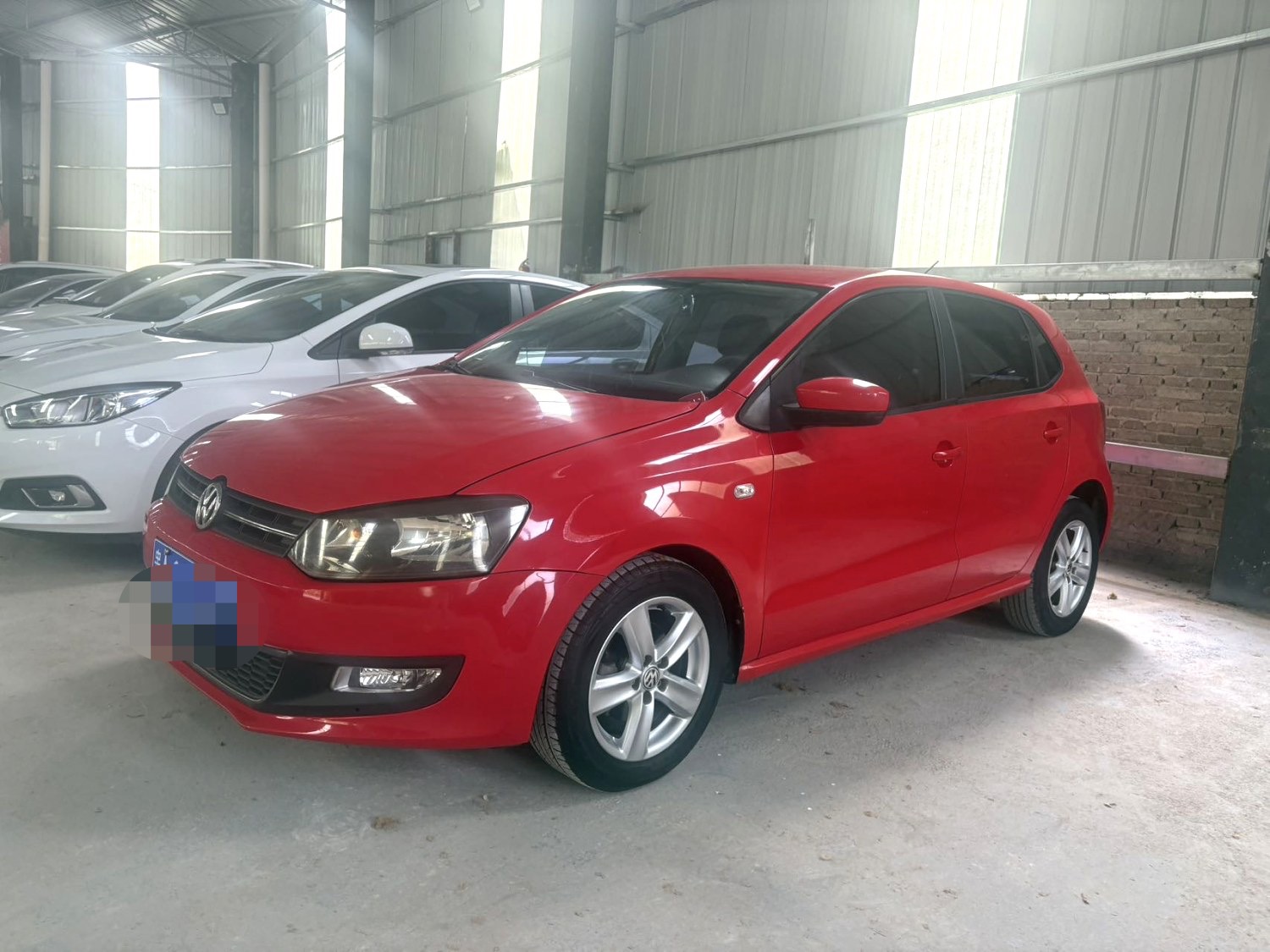 Volkswagen Polo 2012 изображение автомобиля 