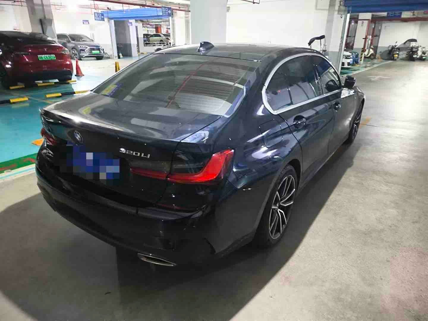 BMW 3 Series 2021 #3 BMW 3 Series 2021 صورة سيارة #3