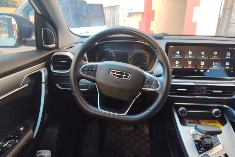 GEELY Coolray 2022 #12 GEELY Coolray 2022 car image #12