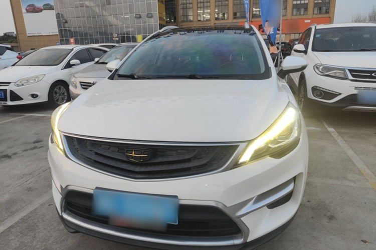 GEELY Emgrand GS 2017 #3 GEELY Emgrand GS 2017 car image #3