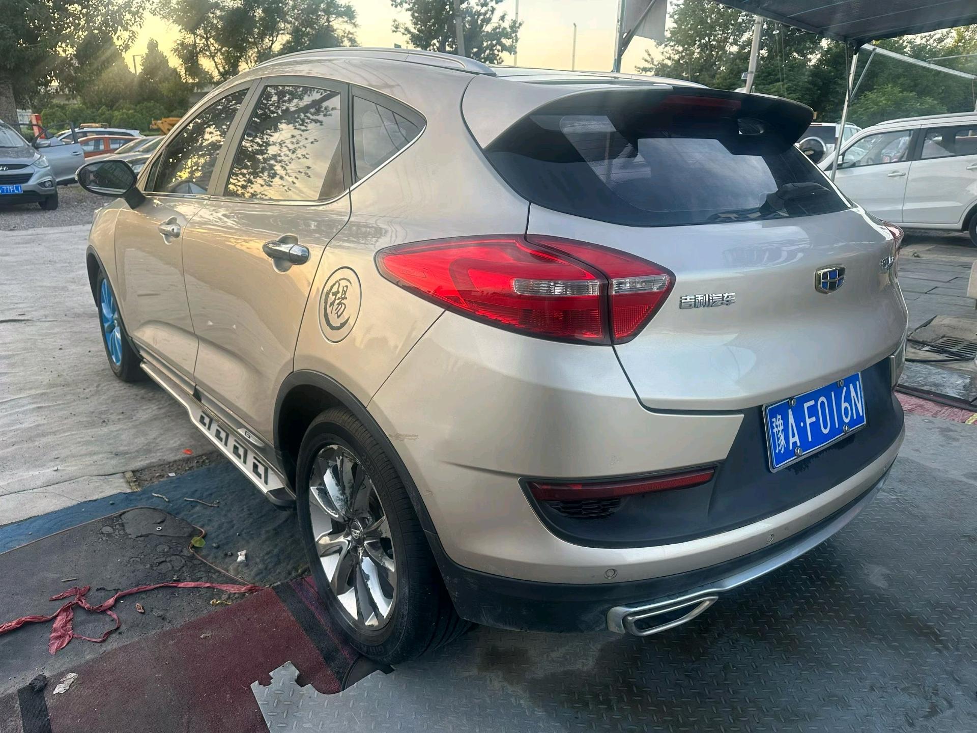 GEELY Emgrand GS 2017 #7 GEELY Emgrand GS 2017 صورة سيارة #7