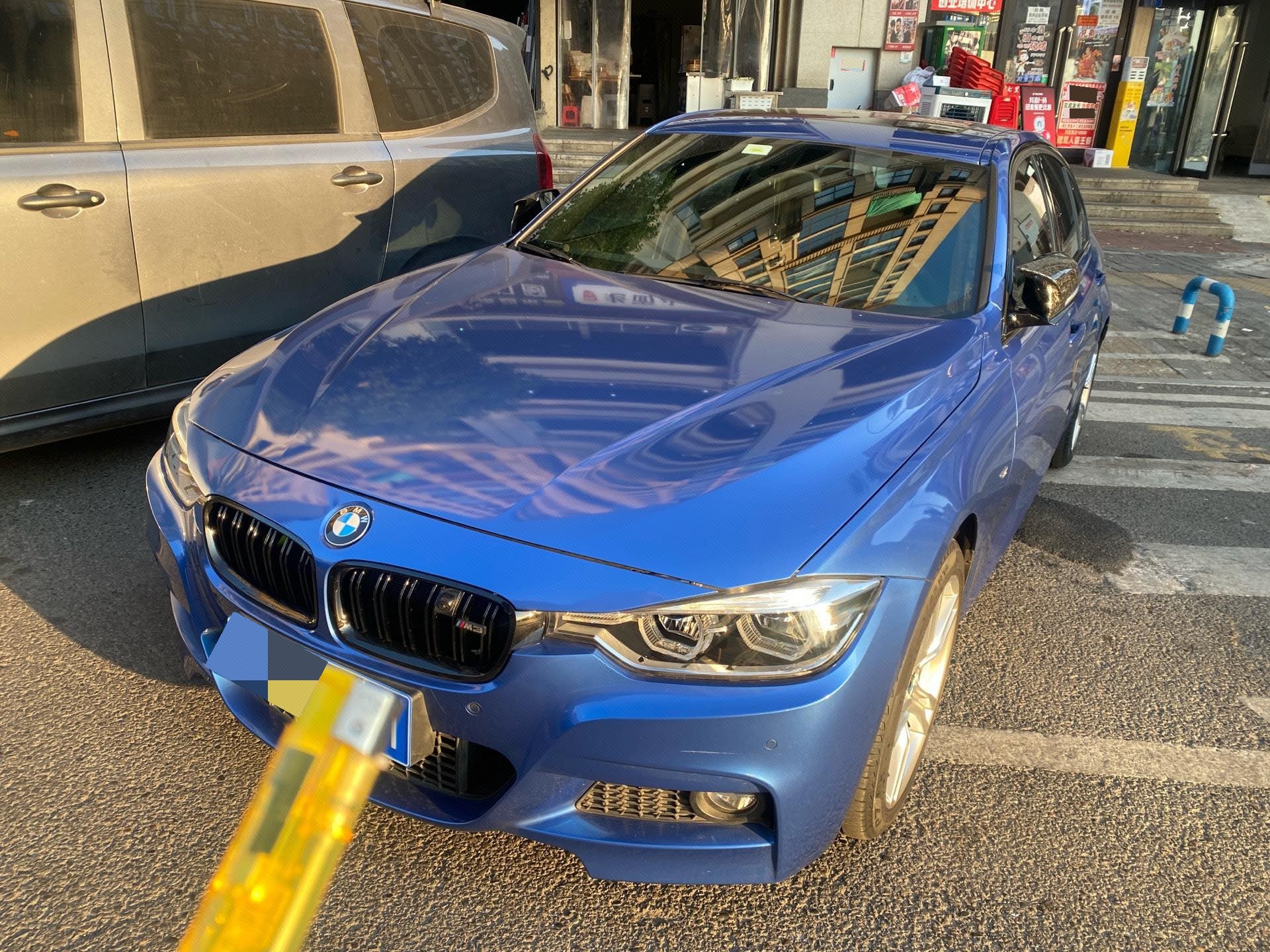 BMW 3 Series 2017 car image 