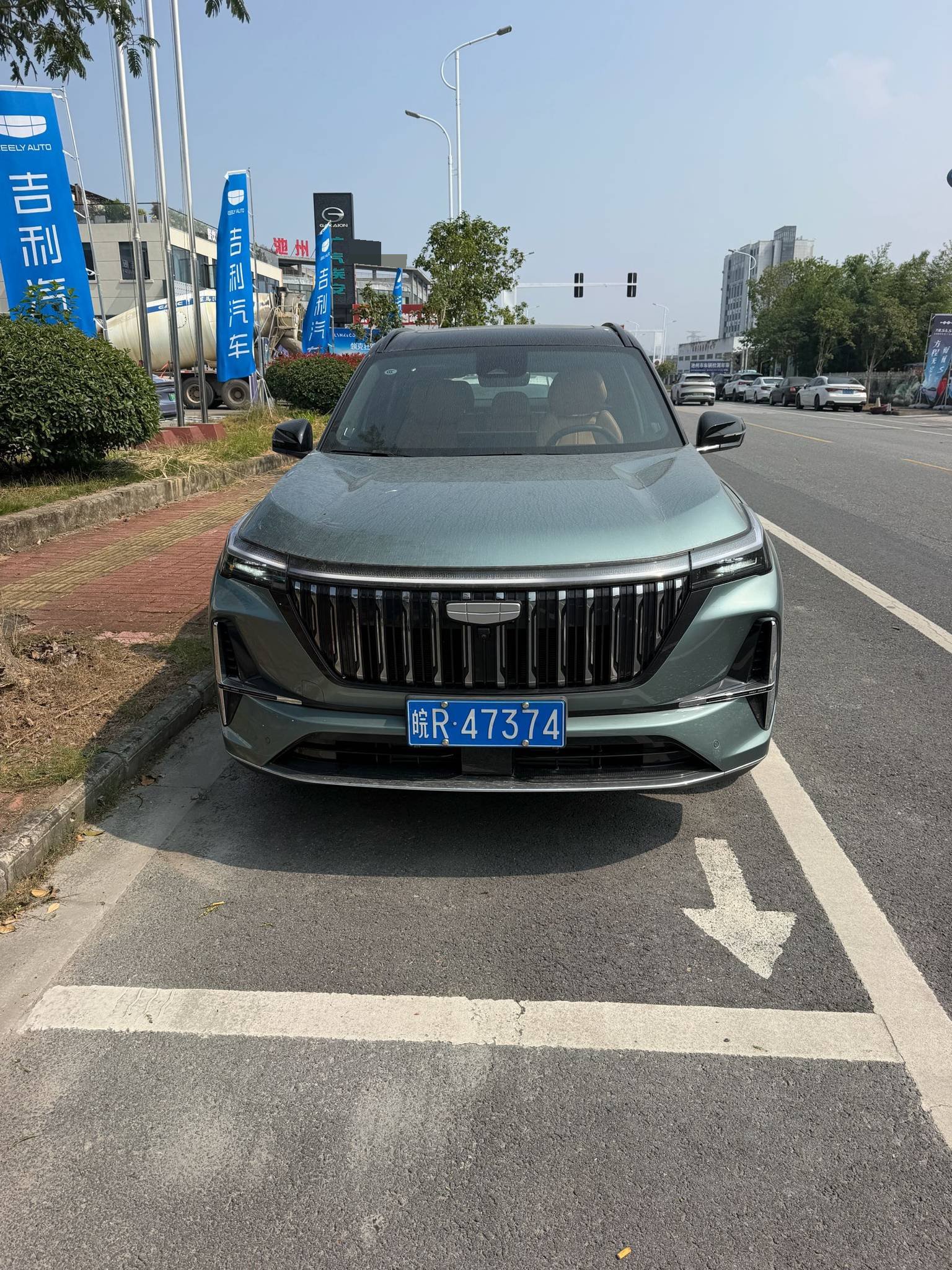 GEELY Boyue L 2025 immagine di auto #9